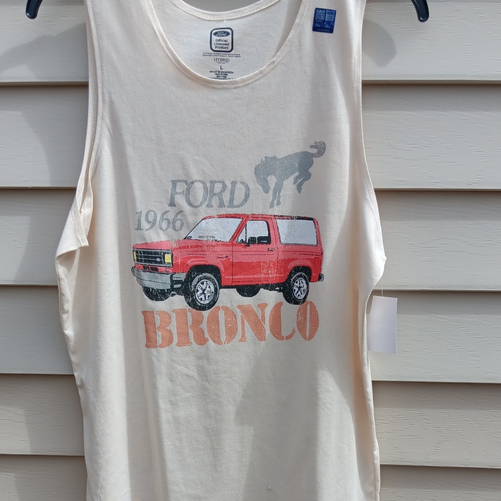 FORD BRONCO Men's Tank Top - XL